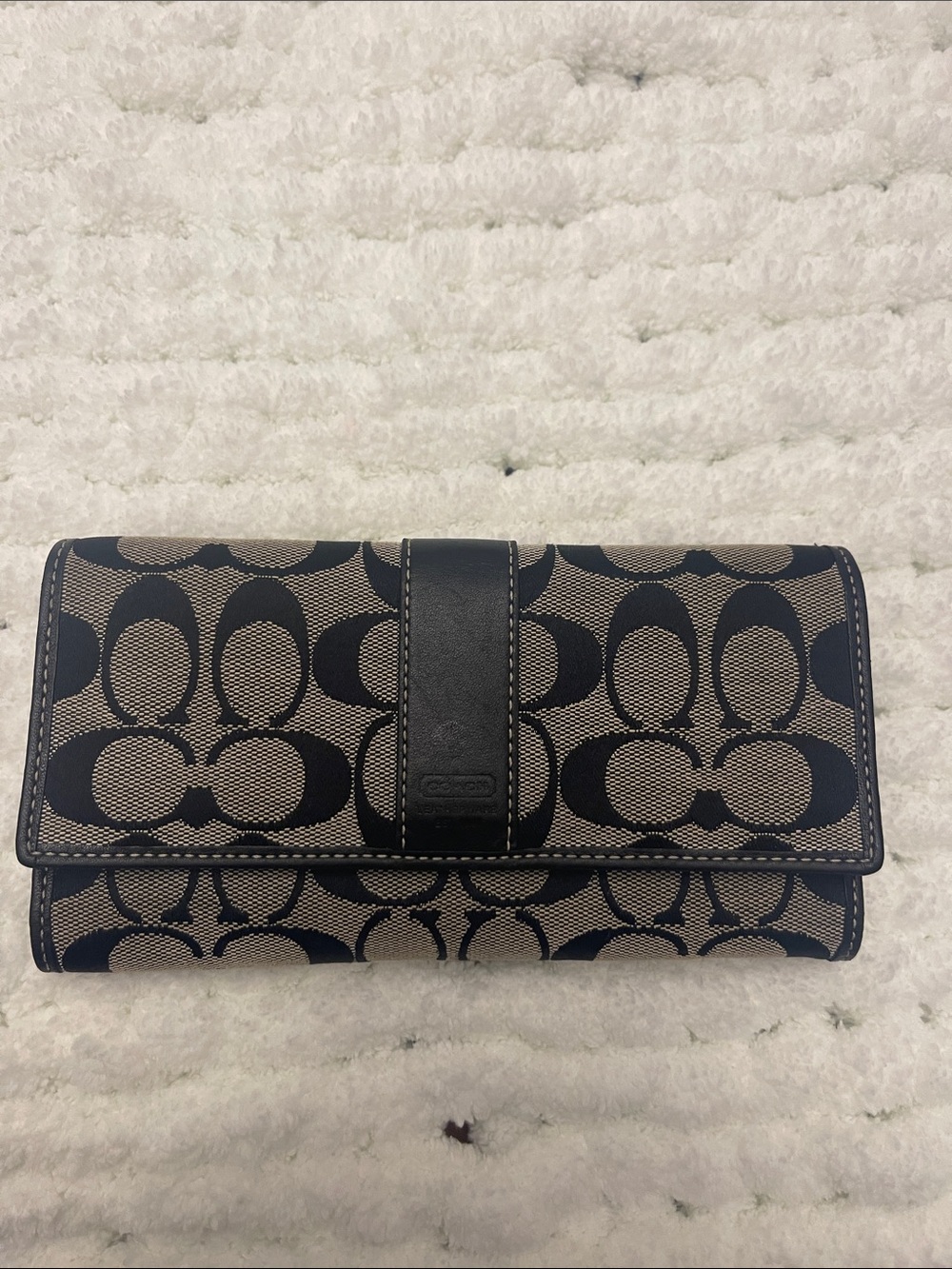 Coach Signature Wallet